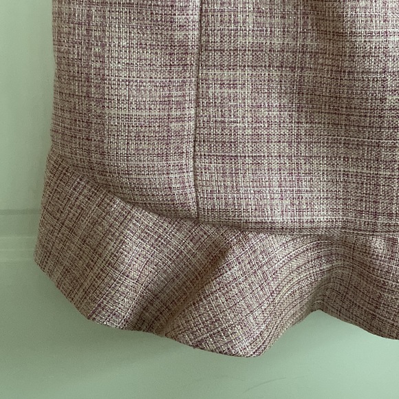 Majorelle Strapless Pink (tweed) Mini Dress - Picture 5 of 9